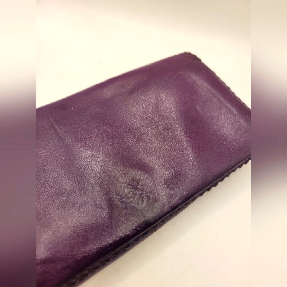 Loewe Anagram Nappa Leather Long Soft Wallet